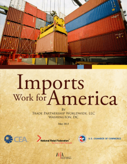 Imports Work for America - National Retail Federation