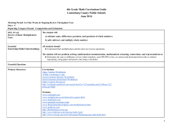 4th Gr Math CG.doc.docx - Lunenburg County Public Schools