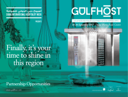 Finally, it`s your time to shine in this region