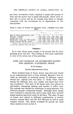 Full Text  - the American Society of Animal Science