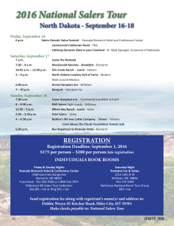 2016 National Salers Tour - American Salers Association