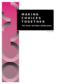 making choices together