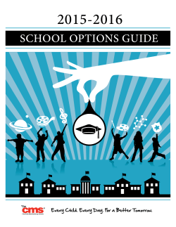 school options guide - Charlotte