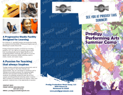 File - PRodigy productions