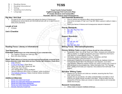 Unit 4 - Troup County Schools