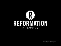 Equity Opportunity Prospectus