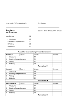 Englisch