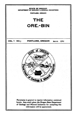 n 3 - Oregon Department of Geology and Mineral Industries