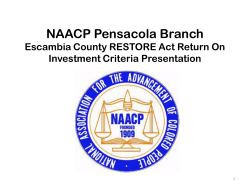 NAACP Pensacola Branch