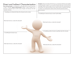 Characterization