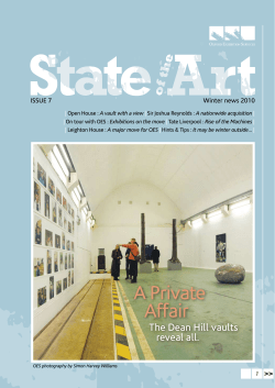 A Private Affair - Oxford Exhibition Services