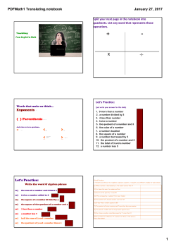 PDF Translating