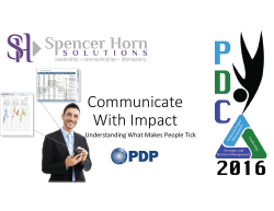 Communicate to Connect