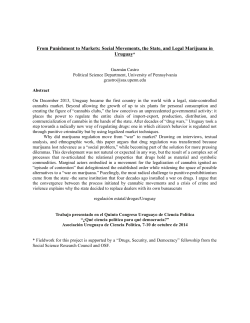 From Punishment to Markets: Social Movements, the State