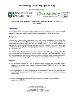 Technology Licensing Opportunity - Research