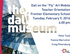 Dal&iacute; on the &ldquo;Fly&rdquo; - Salvador Dali Museum