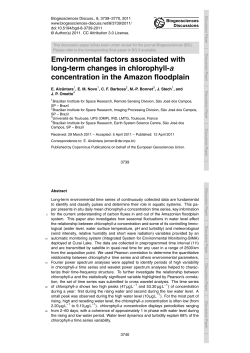 Environmental factors associated with long