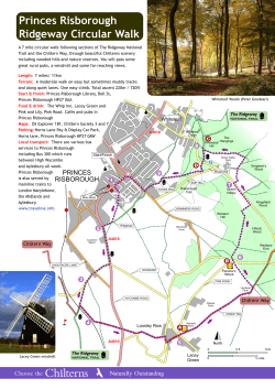 Circular walk from Princes Risborough