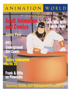 Adult Animation and Comics