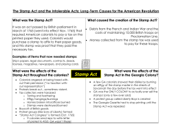 Stamp Act