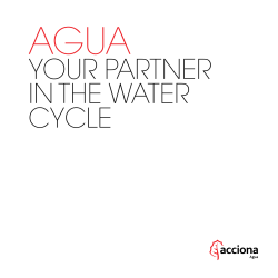 your partner in the water cycle