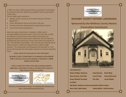 Booklet style - McHenry County, IL