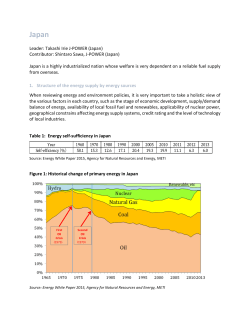 Japan - International Energy Agency