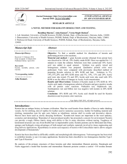 PDF - International Journal of Advanced Research