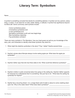 Literary Term: Symbolism - Professional Development Institute