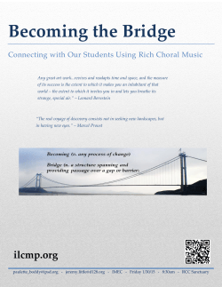 Becoming the Bridge