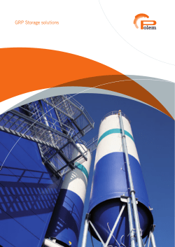 GRP Storage solutions