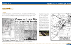 Appendix 2 - Community History