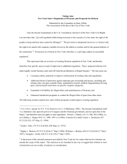 Taking Aim - New York City Bar Association