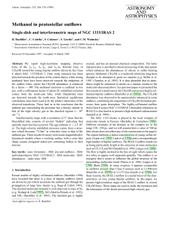 Methanol in protostellar outflows