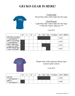 gecko gear is here! - Kyrene School District