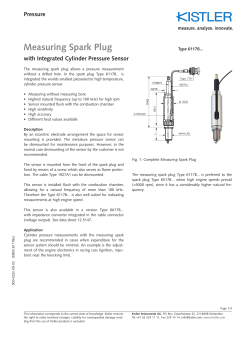 Measuring Spark Plug
