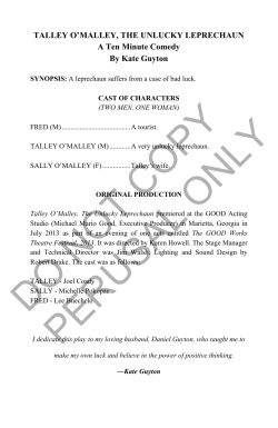 Preview Script - Heuer Publishing