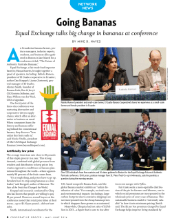 Going Bananas - Cooperative Grocer Network