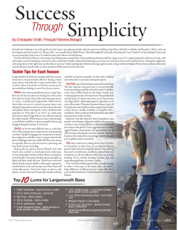 2017 Freshwater Fishing Digest, Pages 35-39