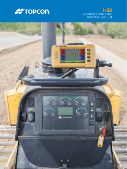 ADVANCED MACHINE INDICATE SYSTEM