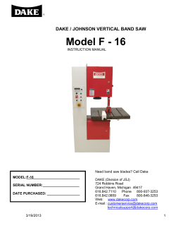 Model F - 16