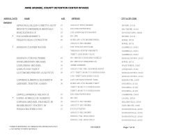 anne arundel county detention center intakes