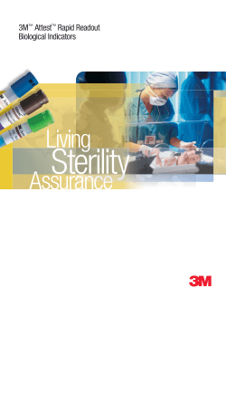 3M™ Attest™ Rapid Readout Biological Indicators