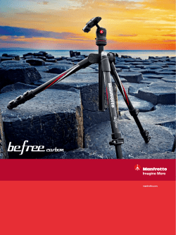 The travel photography tripod has now