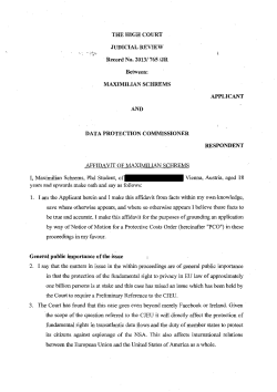 General public importance of the issue - europe-v