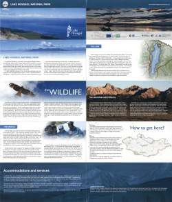 Lake Hovsgol National Park