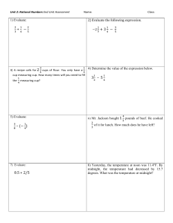 + &minus; + 3 &minus; 3 &ndash; 5 &ndash;(&minus; ) 0.5 + 2/5