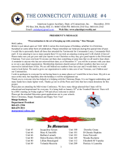 File - AMERICAN Legion AUXILIARYDEPARTMENT of