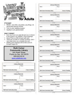 Ruth Culver Community Library