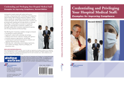 Chapter 1 - Joint Commission Resources